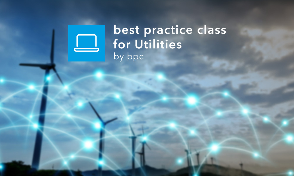 best practice class for Utilities: Messkonzeptverwaltung