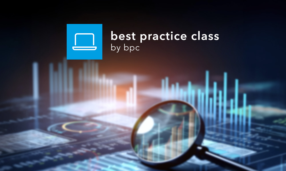 Cover best practice class - Berichtswesen in SAP S/4HANA