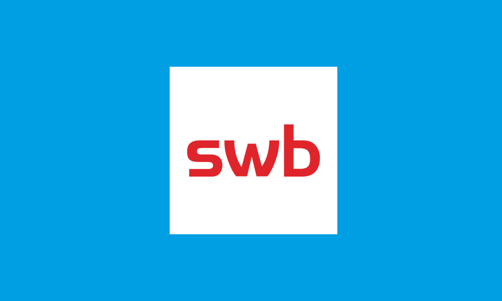 Success Story "swb führt SAP Sales & Service Cloud ein" - swb-Logo